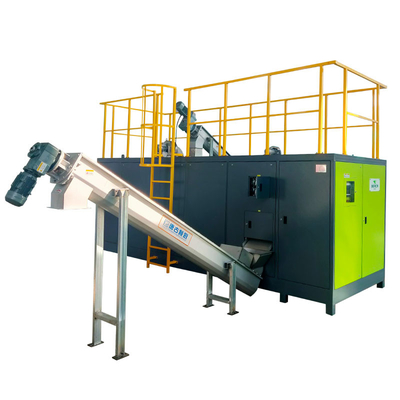 Lên men vi sinh trong nhà bếp Máy phân hủy chất thải thực phẩm Hệ thống ủ