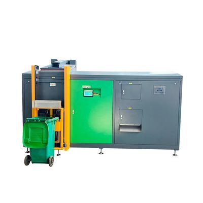 TOGO TG-CC-1000 SUS304 Stainless Steel Organic Waste Composting Machine with 1000kg/d Daily Capacity and 380V 50Hz Voltage