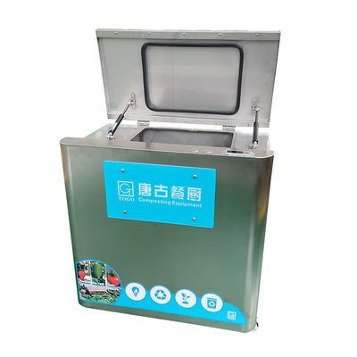 304SS 10KG / D Máy nhà bếp tự động hâm nóng thực phẩm để xử lý rác