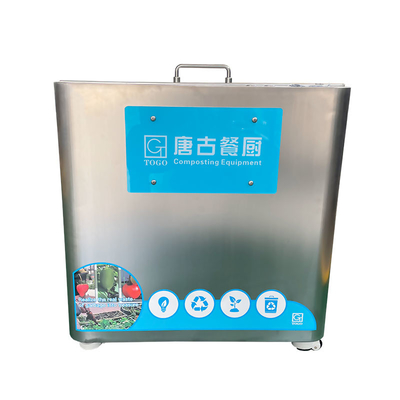 Máy chuyển đổi máy xử lý chất thải nhà bếp 10KG / 24HR thành thiết bị tái chế phân bón
