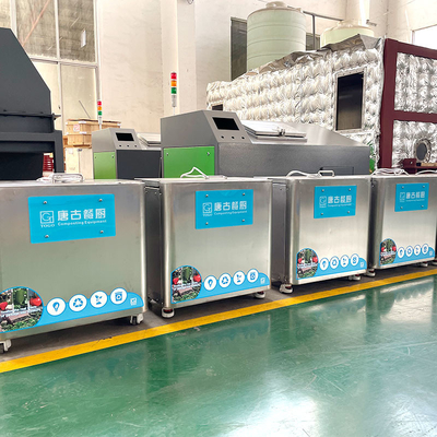 ISO 10KG Máy xử lý chất thải nhà bếp thân thiện với môi trường Máy xử lý chất thải thực phẩm