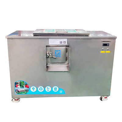 Máy phân hủy chất thải điện 50KG / D Máy phân hủy chất thải sinh học nhà bếp