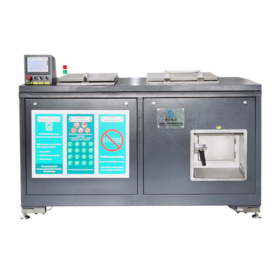 Chế biến 24H Máy tái chế chất thải thực phẩm Máy phân bón chất thải nhà bếp tự động