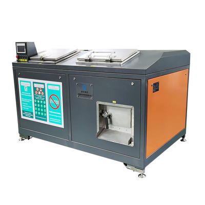 Máy tái chế chất thải thực phẩm di động Q235B Bộ chuyển đổi chất thải hữu cơ tự động