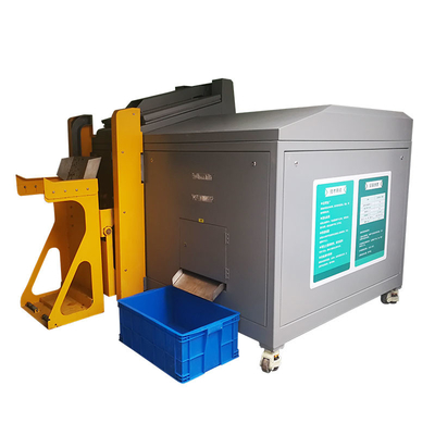 Nhà hàng 300KG / ngày Chất thải thực phẩm thương mại Chuyển thành máy xử lý phân trộn