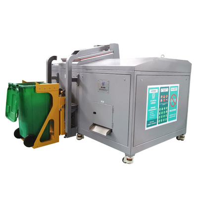 Tự động 300KG Chuyển đổi chất thải thực phẩm thành thiết bị phân hủy phân