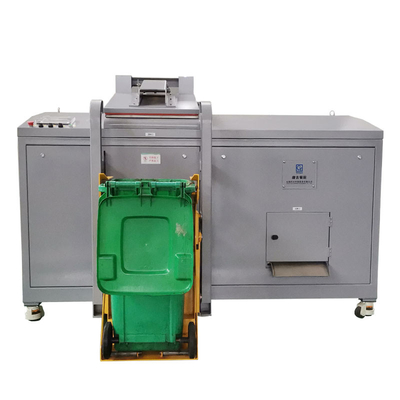Nhà hàng 300KG / ngày Chất thải thực phẩm thương mại Chuyển thành máy xử lý phân trộn