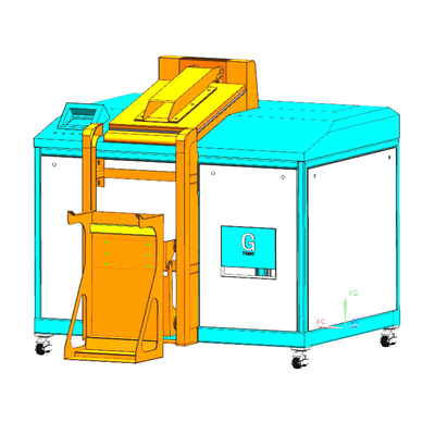 Tự động 300KG Chuyển đổi chất thải thực phẩm thành thiết bị phân hủy phân