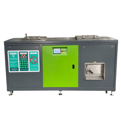 24 giờ Máy ủ chất thải hữu cơ 500kg Thức ăn chăn nuôi Phân bón chất thải thực phẩm