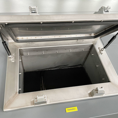 Nhà bếp Căng tin Phân trộn điện 500kg Chất thải thực phẩm vào máy làm phân bón