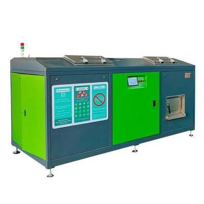 24 giờ Máy ủ chất thải hữu cơ 500kg Thức ăn chăn nuôi Phân bón chất thải thực phẩm