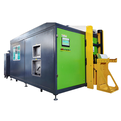 Máy chuyển đổi chất thải hữu cơ đa chức năng Máy phân hủy chất thải nhà bếp 1 tấn / 24 giờ