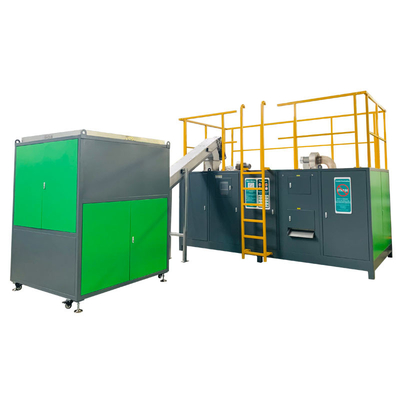 Trung tâm mua sắm 2 tấn / ngày Máy ủ thương mại Thiết bị máy hủy rác y sinh