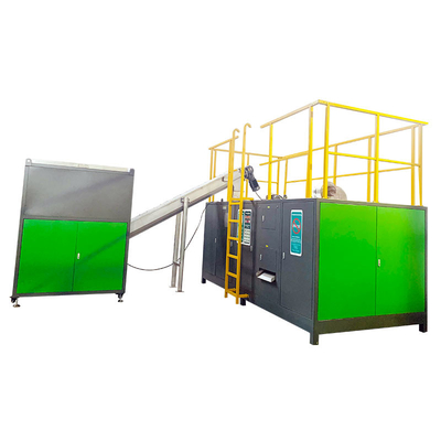 Máy làm phân bón thương mại màn hình cảm ứng 2000kg Chất thải hữu cơ để làm phân bón