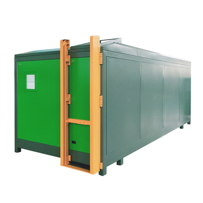 Máy làm phân bón thương mại màn hình cảm ứng 2000kg Chất thải hữu cơ để làm phân bón