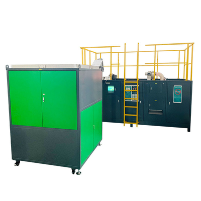 Máy làm phân bón thương mại màn hình cảm ứng 2000kg Chất thải hữu cơ để làm phân bón