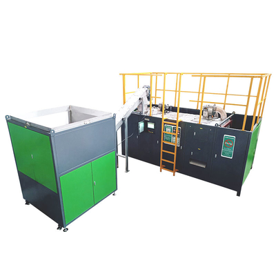 Dung môi SUS304 Máy phân hủy chất thải thực phẩm tự động Xử lý phân trộn