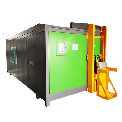 Máy làm phân bón thương mại màn hình cảm ứng 2000kg Chất thải hữu cơ để làm phân bón
