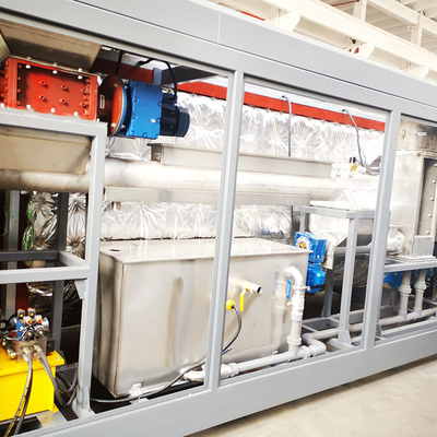 Máy ủ rác thực phẩm thương mại thân thiện với môi trường Tái chế rác thải nhà bếp