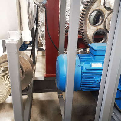 Lên men vi sinh Máy ủ phân thương mại 380V Máy xử lý chất thải thực phẩm