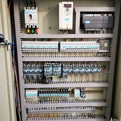 Máy xử lý chất thải 3 pha 380v Máy ủ chất thải thực phẩm thương mại 2 tấn / ngày