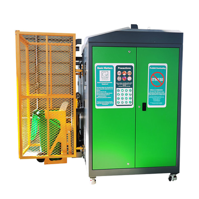 Máy hủy rác thực phẩm Q235B để làm phân trộn