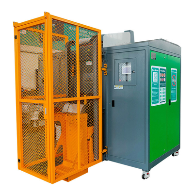Máy hủy rác thực phẩm Q235B để làm phân trộn