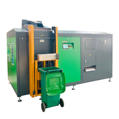 CE 1000KG / D Máy ủ rác nhà bếp Hệ thống ủ rác thực phẩm thương mại