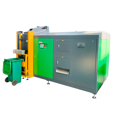 Hệ thống xử lý máy phân hủy chất thải nhà bếp 1000KG / 24 giờ