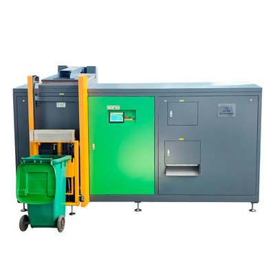 Hệ thống xử lý máy phân hủy chất thải nhà bếp 1000KG / 24 giờ