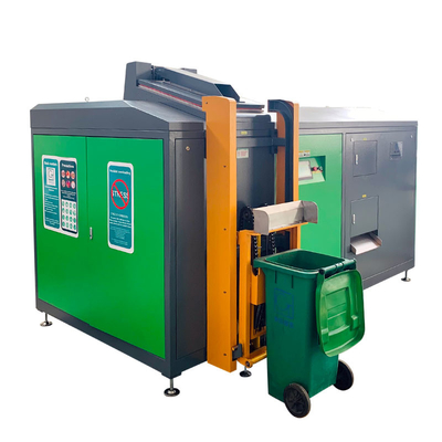 Hệ thống xử lý máy phân hủy chất thải nhà bếp 1000KG / 24 giờ