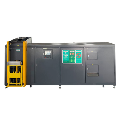 Máy khử mùi 2000kg / D Máy ủ thương mại Máy phân hủy chất thải thực phẩm hữu cơ