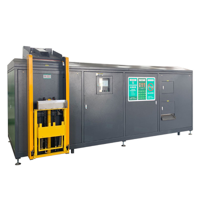Máy khử mùi 2000kg / D Máy ủ thương mại Máy phân hủy chất thải thực phẩm hữu cơ