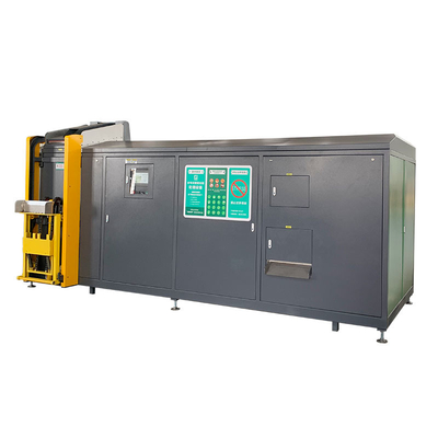 Máy khử mùi 2000kg / D Máy ủ thương mại Máy phân hủy chất thải thực phẩm hữu cơ