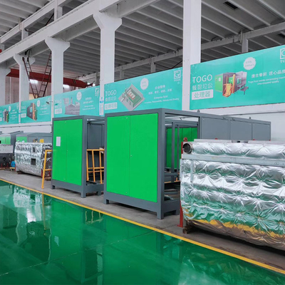 Lên men vi sinh trong nhà bếp Máy phân hủy chất thải thực phẩm Hệ thống ủ