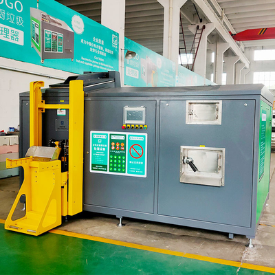 Bảo vệ môi trường Máy ủ chất thải nhà bếp 24Hr Chất thải thực phẩm thành thức ăn chăn nuôi