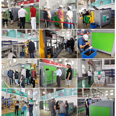 Máy làm phân bón không mùi CE Rác để Máy làm phân bón 5000kg / 24hr