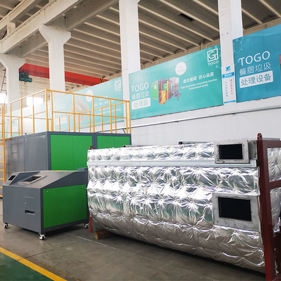 5000KG / Ngày Máy làm phân bón PLC TOGO Thiết bị quản lý chất thải hữu cơ