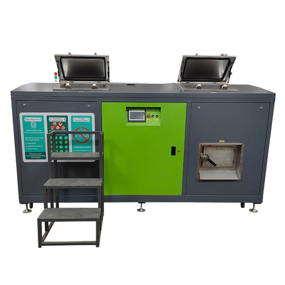 Máy ủ rác hữu cơ 500kg / D SUS304 Máy ủ rác thực phẩm thương mại