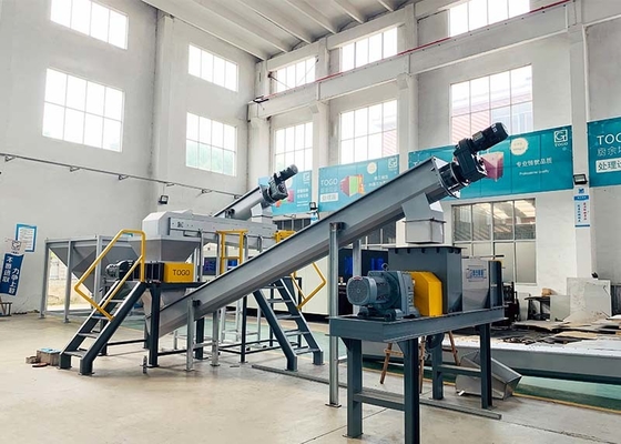 30 Tấn mỗi ngày Thiết bị xử lý chất thải Máy hủy rác thực phẩm Tái chế chất thải hữu cơ