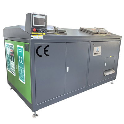 Chế biến 24H Máy tái chế chất thải thực phẩm Máy phân bón chất thải nhà bếp tự động