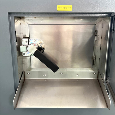Máy làm phân rác thải nhà bếp tự động với điều khiển PLC Tùy chỉnh 3000Kg / ngày