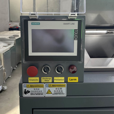Máy ủ rác hữu cơ 500 - 3000 Kg / ngày Điều khiển PLC Trọng lượng 500 - 3000 Kg
