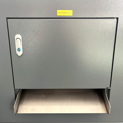 Máy làm phân rác thải nhà bếp tự động với điều khiển PLC Tùy chỉnh 3000Kg / ngày