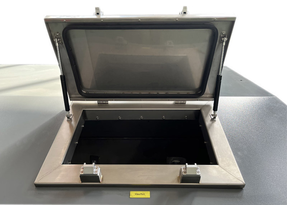 Máy làm phân rác thải nhà bếp tự động với điều khiển PLC Tùy chỉnh 3000Kg / ngày