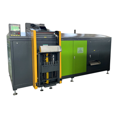SS304 Chất thải thực phẩm để phân bón Máy 500KG Chất thải thực phẩm thương mại