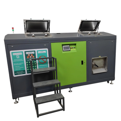 Thực phẩm nhà bếp nhỏ gọn Máy xử lý chất thải hữu cơ được cơ khí hóa hoàn toàn tự động để chuyển đổi phân trộn