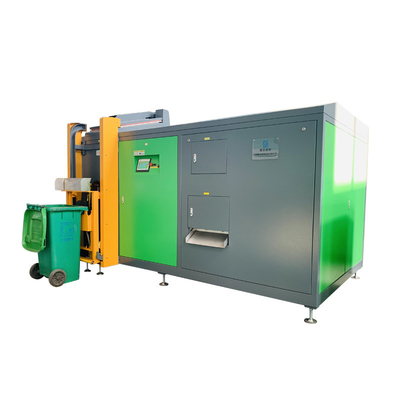 Hệ thống xử lý chất thải nhà bếp tự động TOGO Máy hủy rác nhà bếp khách sạn Máy hủy rác