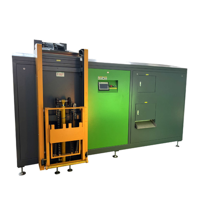 Máy phân hủy chất thải nhà bếp 60Hz Máy tái chế chất thải thực phẩm tự động