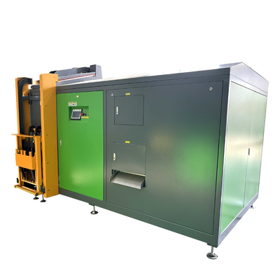 Hệ thống xử lý máy phân hủy chất thải nhà bếp 1000KG / 24 giờ